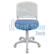 Кресло Бюрократ CH-W296NX/26-24 белый, сетка, 120 кг