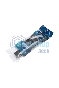 Сетевой фильтр Гарнизон 2.0 Мультипорт EPS-4-U3-B-2, 4 р, 10А, 3xUSB, 2 м, ур.защиты 2+, черный, пакет