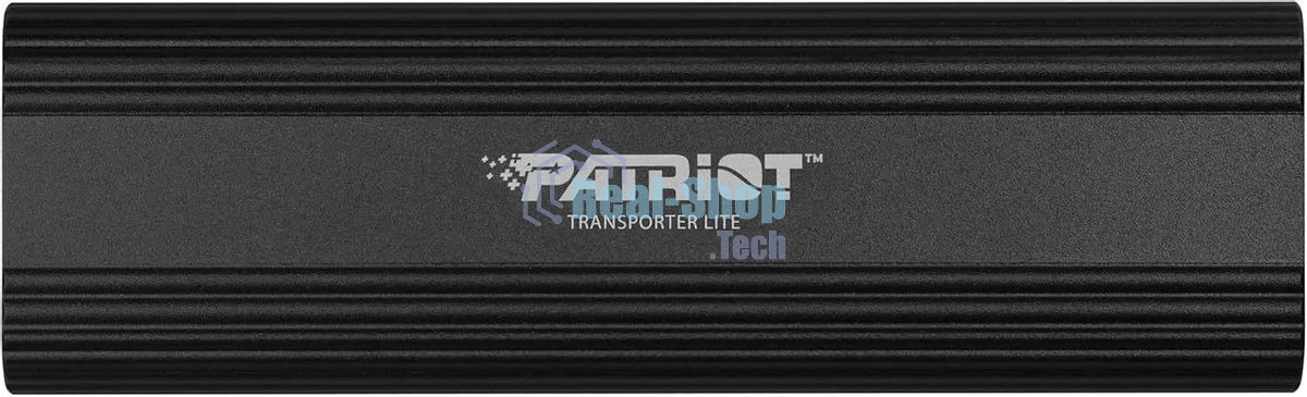 Внешний SSD Patriot Transporter Lite, 1TB, USB 3.2 Gen 2 Type-C, R/W 1000/1000, черный