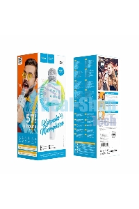 Караоке-микрофон HOCO (6931474742308) BK5 Blue