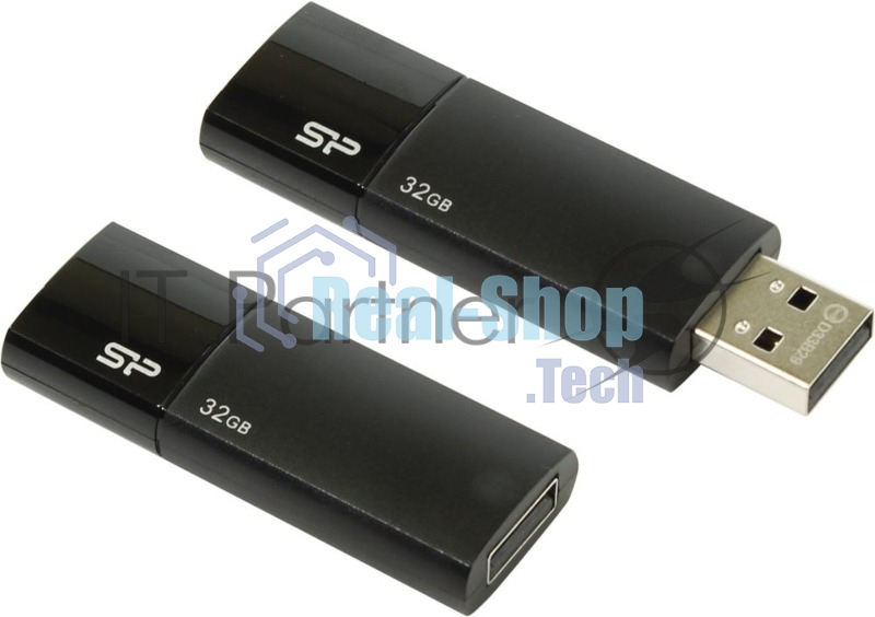 Флешка USB 32Gb Ultima U05 SP032Gb,UF2U05V1K USB 2.0, черный