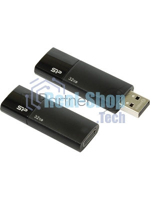 Флешка USB 32Gb Ultima U05 SP032Gb,UF2U05V1K USB 2.0, черный