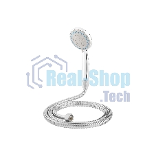 Набор для душа Рыжий кот SS-02 (лейка диам 80 мм, шланг 150 см)