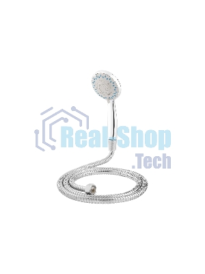 Набор для душа Рыжий кот SS-02 (лейка диам 80 мм, шланг 150 см)