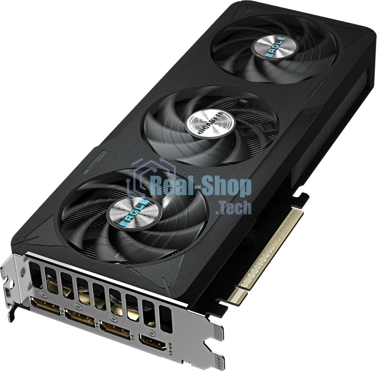 Видеокарта Gigabyte RTX 5060 EAGLE MAX OC 8Gb GDDR7 128bit 3xDP HDMI 3FAN RTL