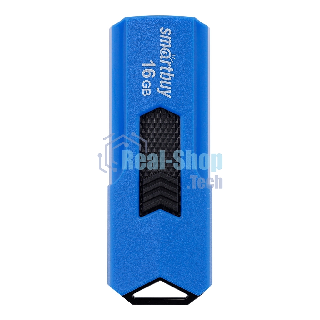 Флешка USB Smartbuy R/W 16Gb USB USB 2.0 STREAM Blue (SB16GbST-B)