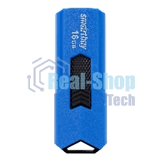 Флешка USB Smartbuy R/W 16Gb USB USB 2.0 STREAM Blue (SB16GbST-B)
