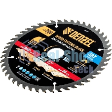 Пильный диск по дереву Denzel ф200 х 30 мм, 48 зубьев 733477