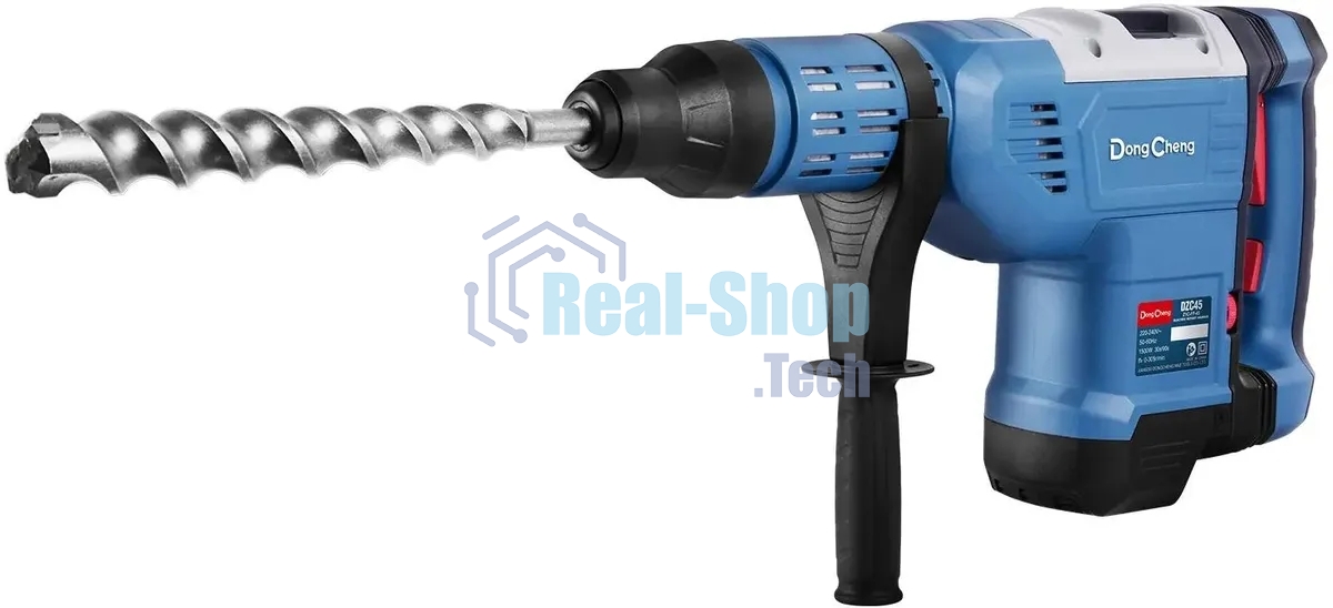 Перфоратор DongCheng DZC45 патрон:SDS-max уд.:15Дж 1500Вт (кейс в комплекте)
