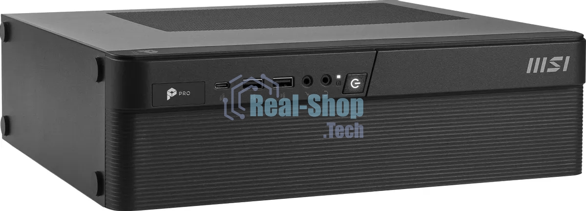 Мини ПК MSI Pro DP80 A14G-007BRU i5 14400 (2.5) Graphics CR без ОС 2xGbitEth WiFi BT 120W черный (936-B20821-013)