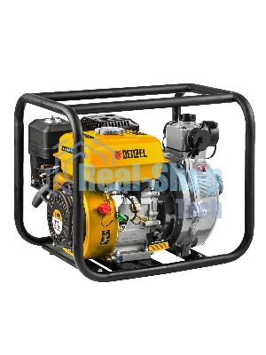 Мотопомпа бензиновая высоконапорная Denzel PX-50H 7 л.с., 2