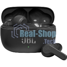 Наушники TWS JBL Wave 200TWS черный, внутриканальные, Bluetooth, до 5 ч