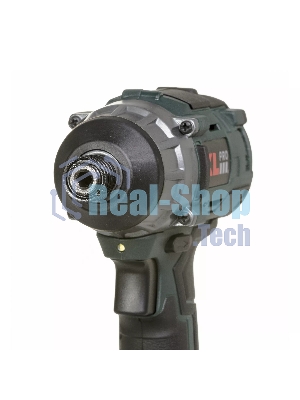 Профессиональный бесщеточный винтоверт аккумуляторный KLPRO KLDV18B-50 (18В, Li-ion-2шт, 5.0Ач, 180Нм, 2 скорости, подсветка,З/У,в кейсе)