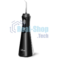 Ирригатор Waterpik WP-492 EU черный, от аккумулятора, 210 мл, 2 режима