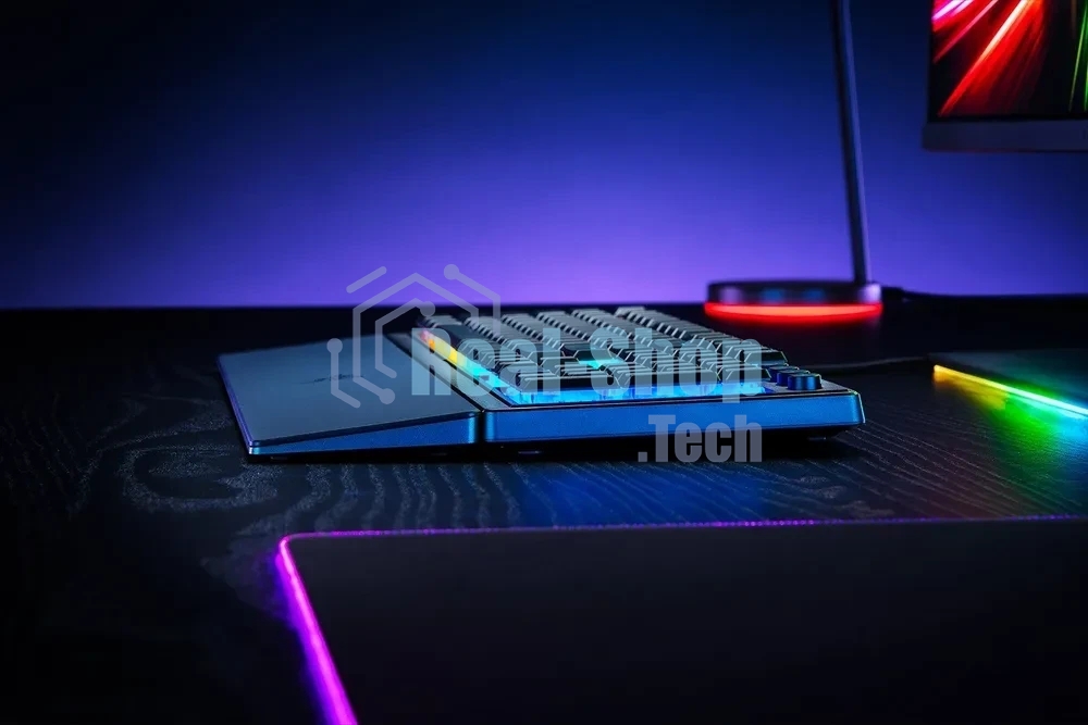 Клавиатура Razer Ornata V3 проводная, USB Type-A, чёрный (РУ раскладка)