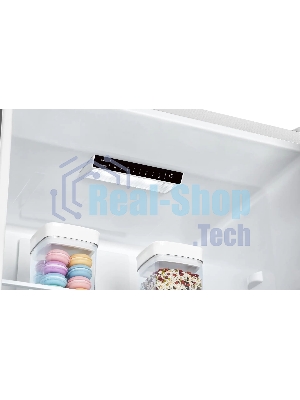 Холодильник Gorenje NRK61814W4 белый двухкамерный 207/93л морозилка снизу, No Frost