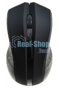 Мышь беспроводная Oklick 615MW черный, 1000 dpi, радиоканал, USB, кнопки - 3