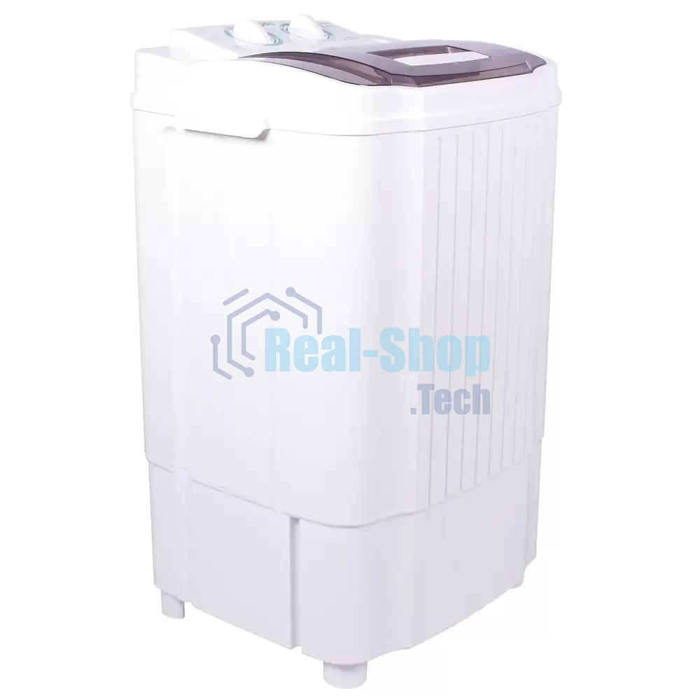 Стиральная машина Славда WS-30ET белый загрузка вертикальная 3 кг, 0 об/мин, класс А