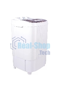 Стиральная машина Славда WS-30ET белый загрузка вертикальная 3 кг, 0 об/мин, класс А