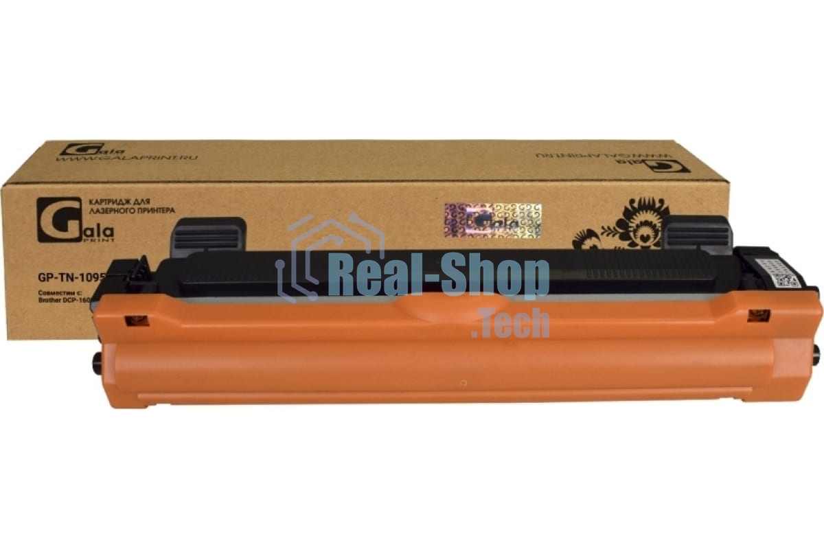 Картридж GalaPrint GP-TN-1095 для принтеров Brother DCP-1602R/HL-1202R 1500 копий