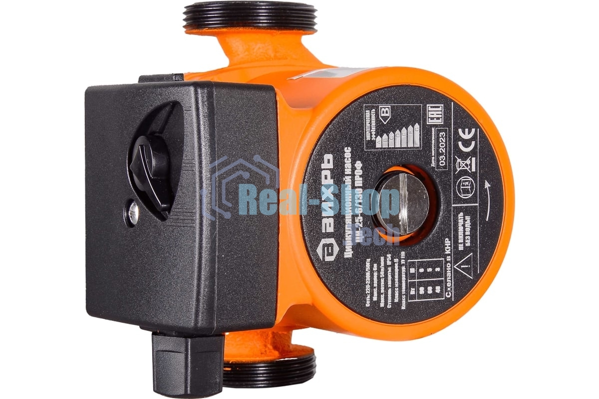 Насос центробежный Вихрь Профессионал ЦН-25-6/130 90Вт 3000л/час (68/7/15)