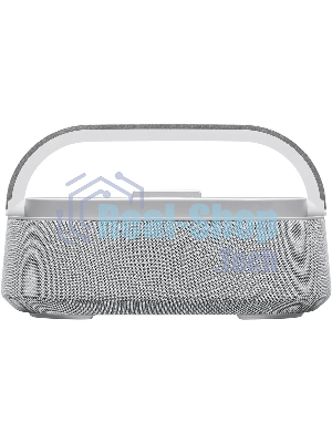 Портативная колонка BBK BTA2010 серый 10W 1.0 BT 10м 1800mAh