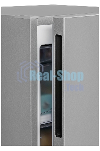 Морозильная камера Nordfrost DF 260NF SAP, серебристый, 75 л, 3 ящика