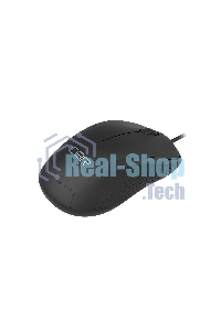 Мышь проводная CBR CM 108 черный, 1000 dpi, USB, кнопки - 3