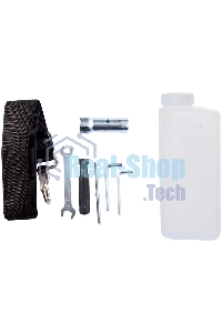 Триммер бензиновый RedVerg Basic Gb43C 1700Вт 2.2л.с. разбор.штан. реж.эл.: леска/нож