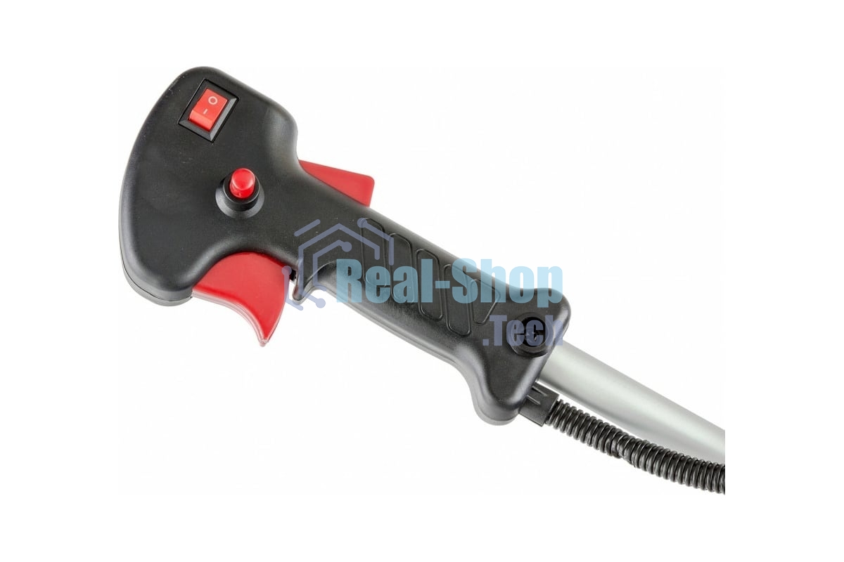 Триммер бензиновый Denzel DT 43S 43см3 2.5 лс. разъемная штанга состоит из 2 частей