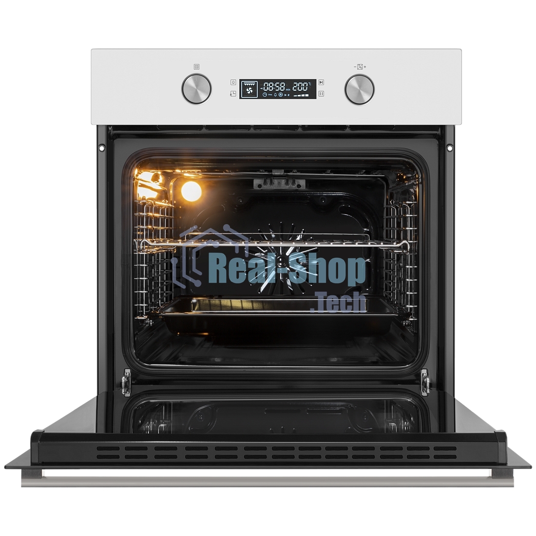Духовой шкаф электрический HOMsair OEH6010WH белый