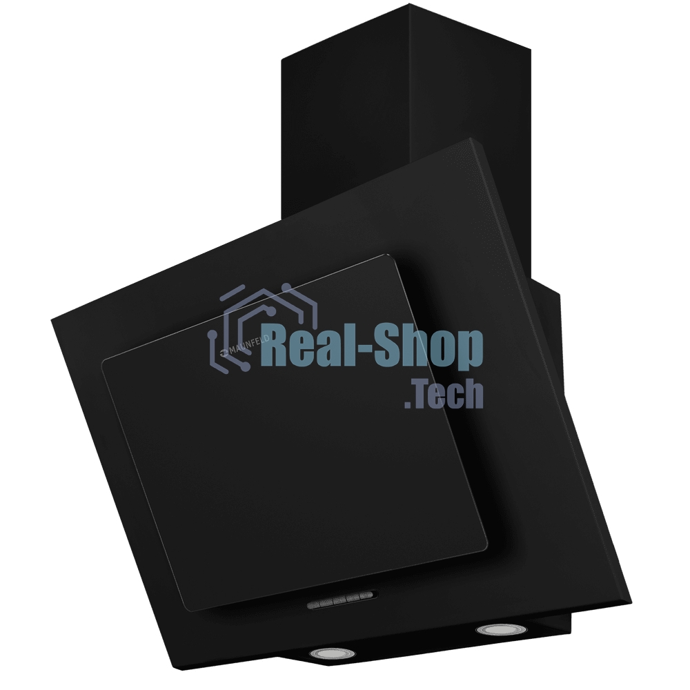 Вытяжка наклонная Maunfeld Tower A 50 черный, 50 см, 700 куб. м/ч, 66 дБ