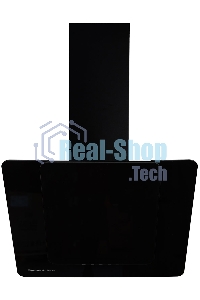 Вытяжка каминная наклонная Zigmund & Shtain K 150.6 B черный, 60 см, 1100 куб. м/ч, 65 дБ