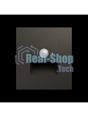 Подсветка настенная Kranz STRONG для ног с/у графит