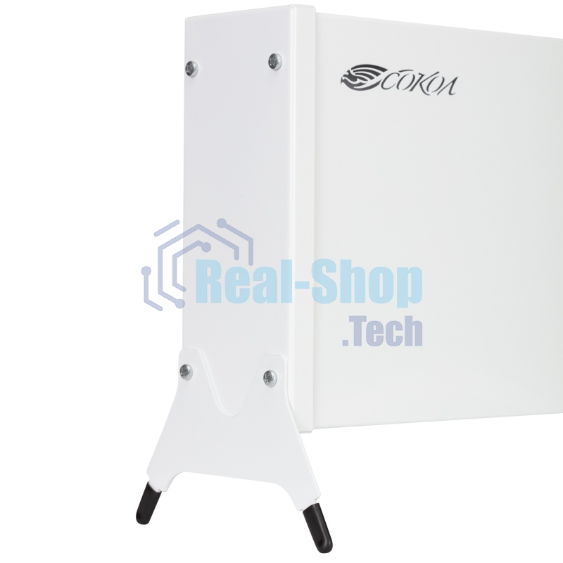 Конвектор СОКОЛ Такса 60-0121, белый, 1000 Вт, 15 м2, механический термостат