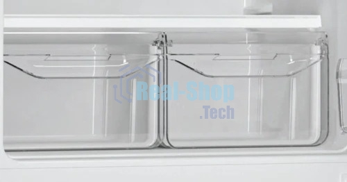 Холодильник Indesit DS 3200 E бежевый двухкамерный 252/87л морозилка снизу