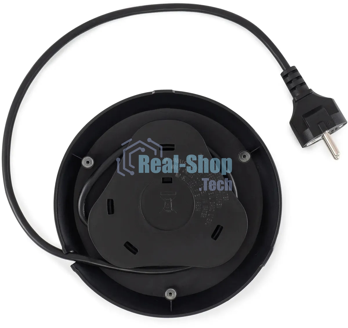 Чайник электрический Starwind SKS3036 1.7л. 2200Вт черный корпус: стекло