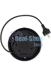 Чайник электрический Starwind SKS3036 1.7л. 2200Вт черный корпус: стекло