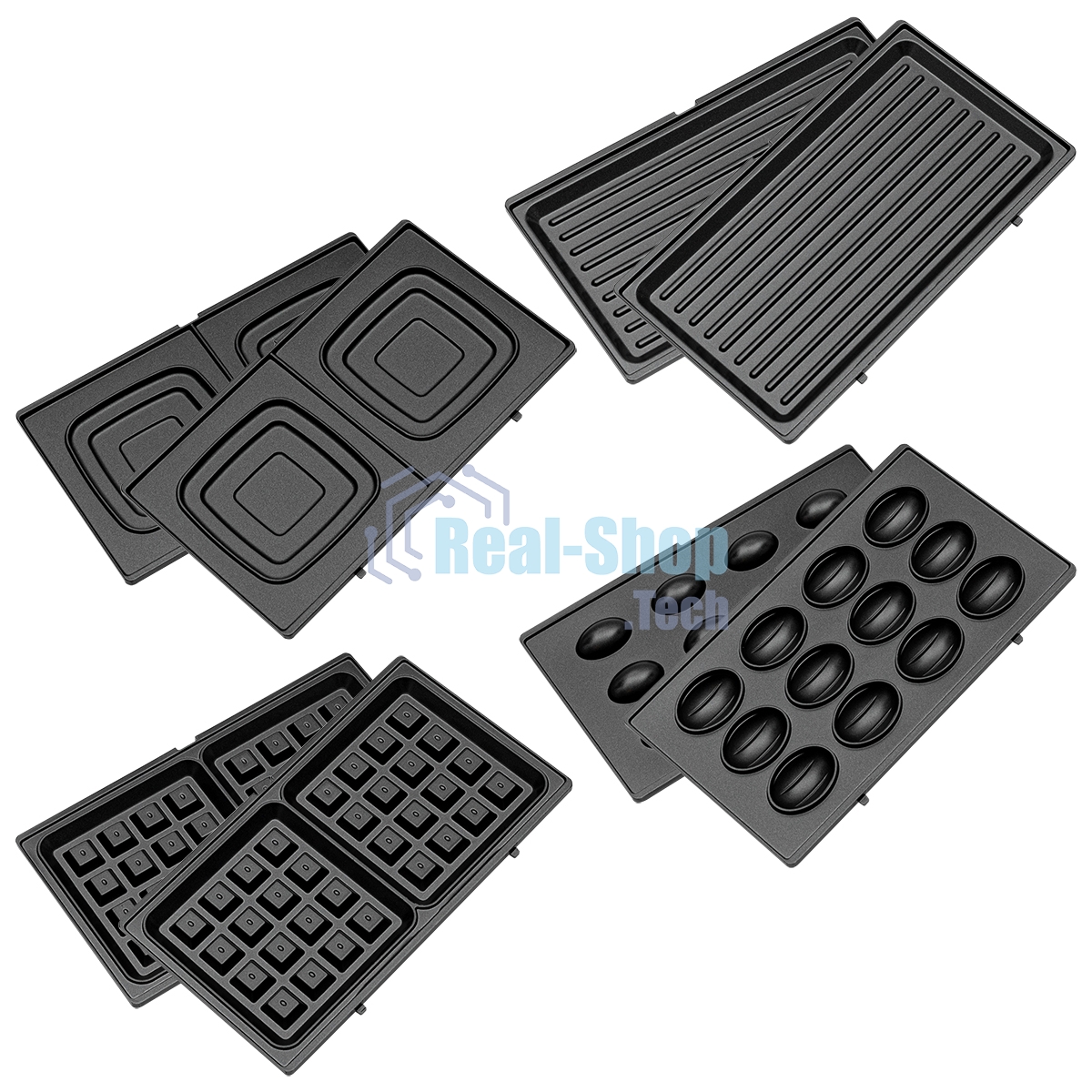 Мультипекарь 5 в 1 Atlanta ATH-1060 черный