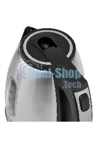 Чайник электрический DELTA DL-1114 нерж. с серым