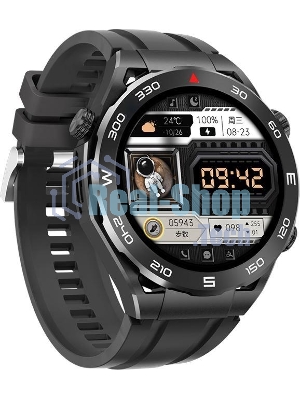Умные часы HOCO (6942007603065) Y16 1.39 черный