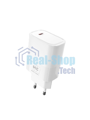 Сетевое зарядное устройство MORE CHOICE (4620202553522) NC68 1Type-C 3.0A PD 35W, белый