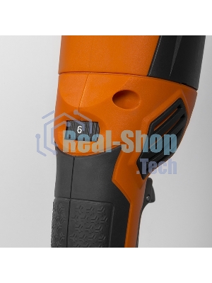 Угловая шлифовальная машина (болгарка) DAEWOO DAG 1250-125 1250Вт 3000-11000об/мин 125мм