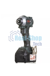 Профессиональный бесщеточный винтоверт аккумуляторный KLPRO KLDV18BH-50 (18В, Li-ion-2шт, 5.0А·ч, 220Нм, 2 скорости, подсветка,З/У,в кейсе)