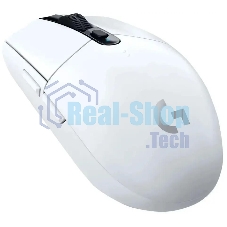 Мышь беспроводная Logitech G304 Lightspeed белый, 12000 dpi, радиоканал, USB, кнопки - 6