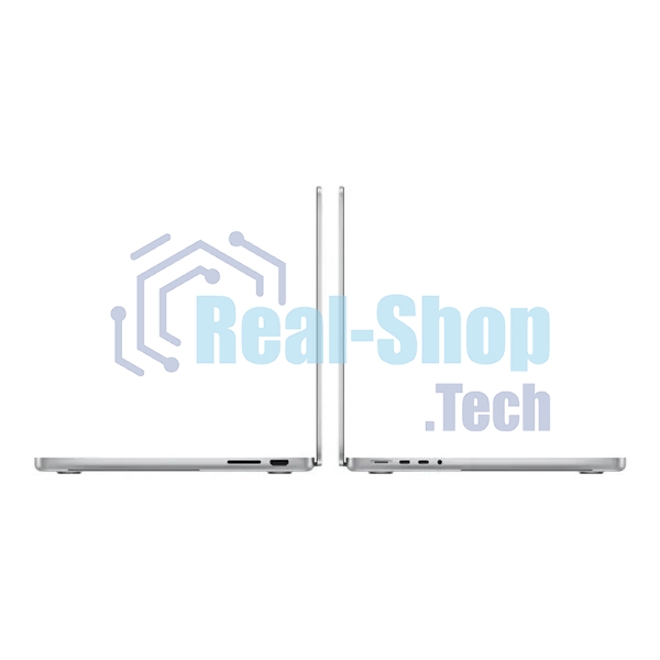 Ноутбук Apple MacBook Pro 14 Silver (M3 Max/36Gb/1Tb SSD/MacOS) (MRX83LL/A) (Aнглийская клавиатура) нужен переходник на EU