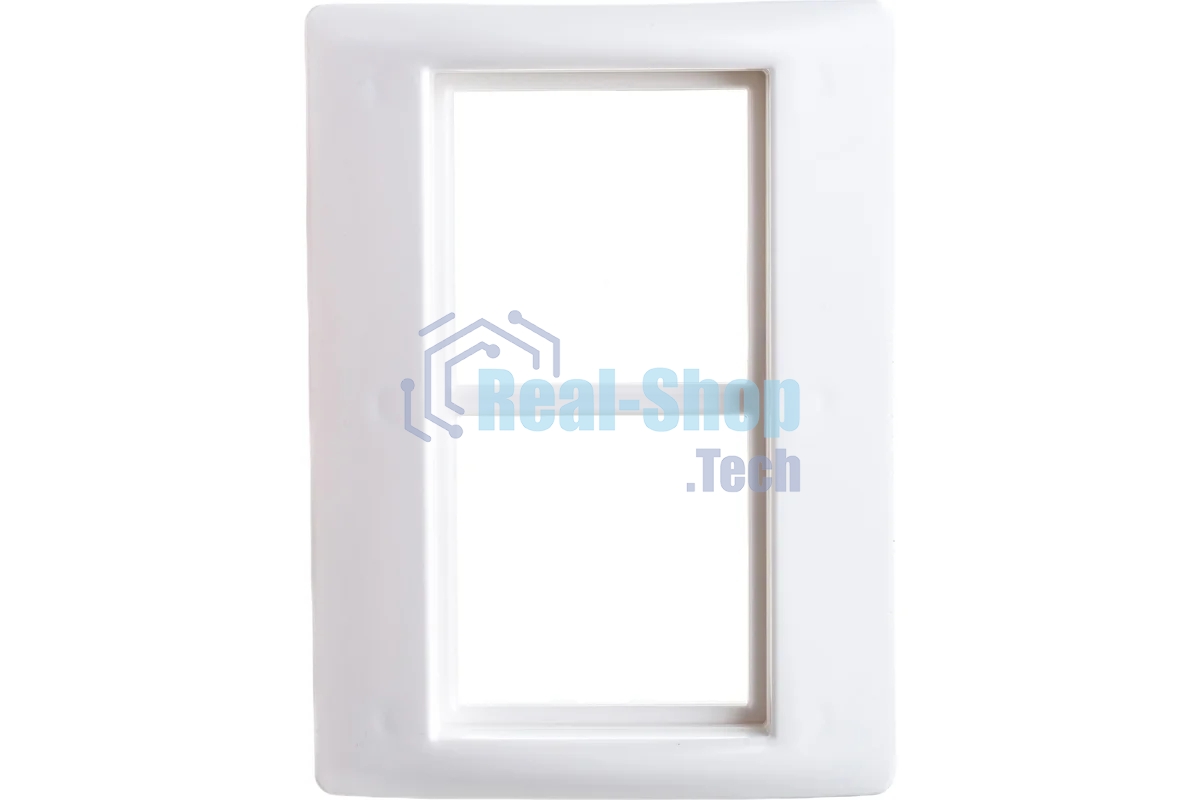 Рамка 4 мод. Праймер с суппортом 75 мм бел. ИЭК CKK-40D-RSU4-075-K01