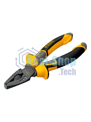 Плоскогубцы комбинированные Denzel 165 мм, трехкомпонентные рукоятки