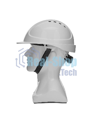 Каска защитная ударопрочная Denzel ABS/PC, плавная регулировка, модель 