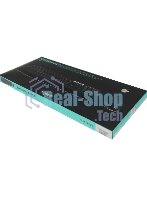 Комплект клавиатура+мышь Logitech MK850 беспроводной, USB, 1000 DPI, чёрный